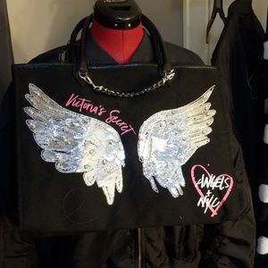 Victoria's Secret bling tote purse